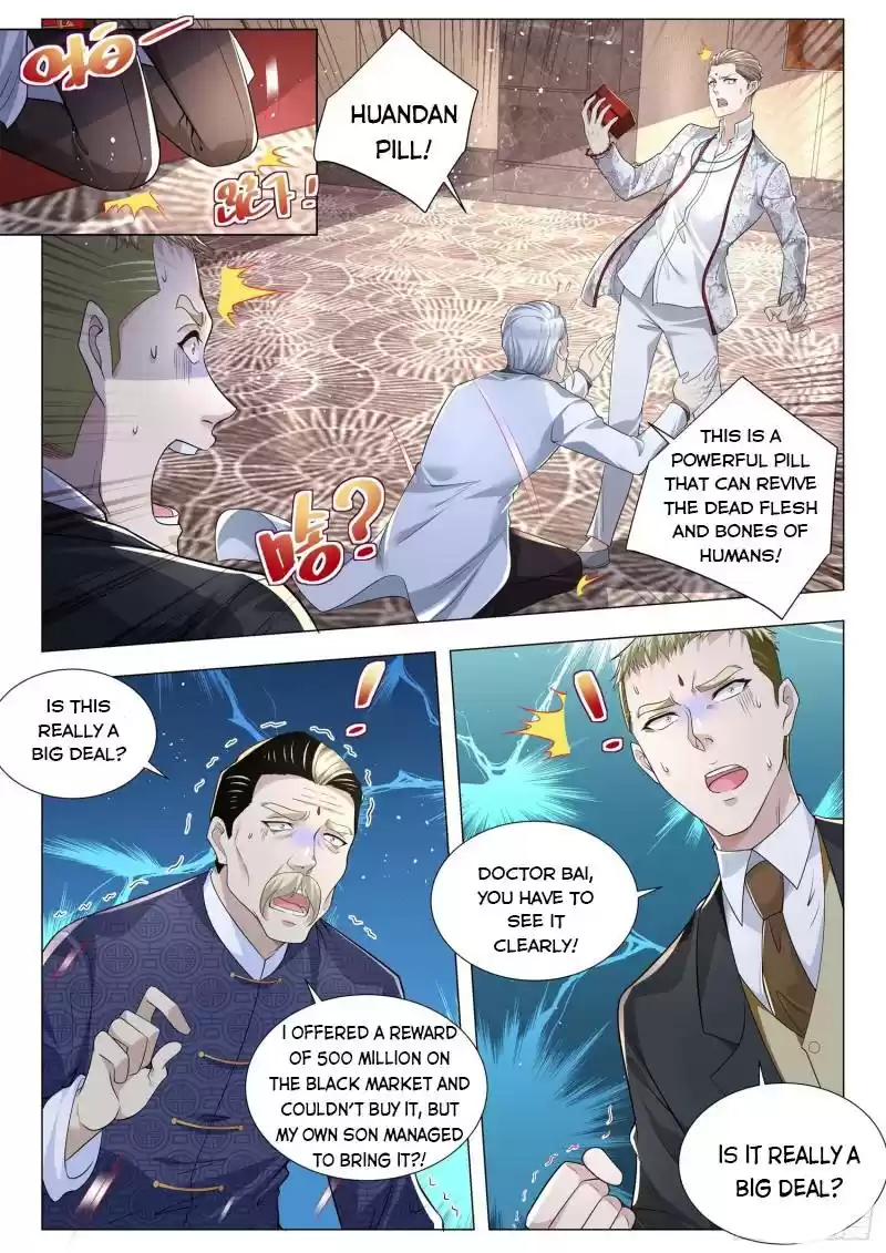 Divine Hero’S Skyfall System Chapter 252