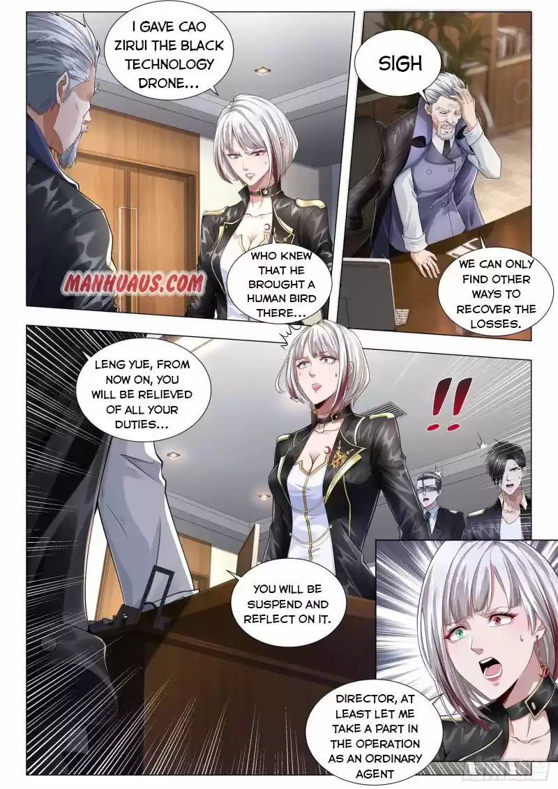 Divine Hero’S Skyfall System Chapter 261