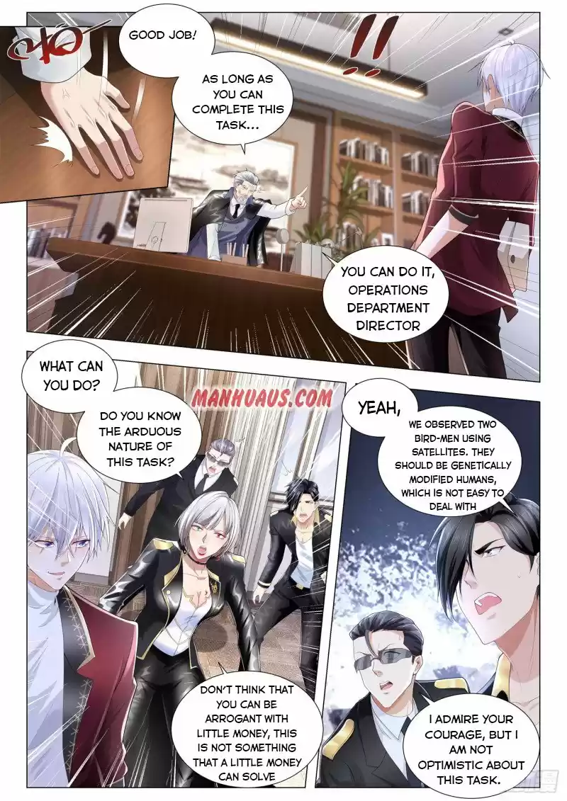 Divine Hero’S Skyfall System Chapter 261