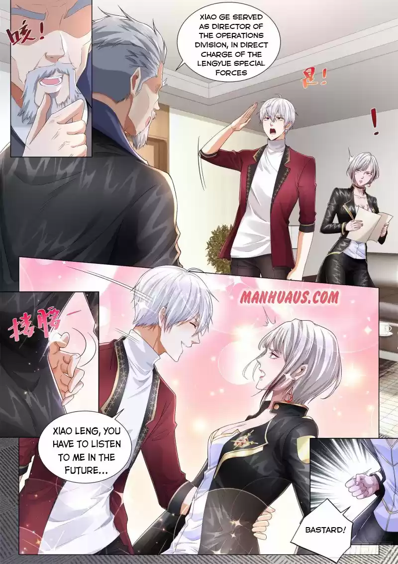 Divine Hero’S Skyfall System Chapter 261