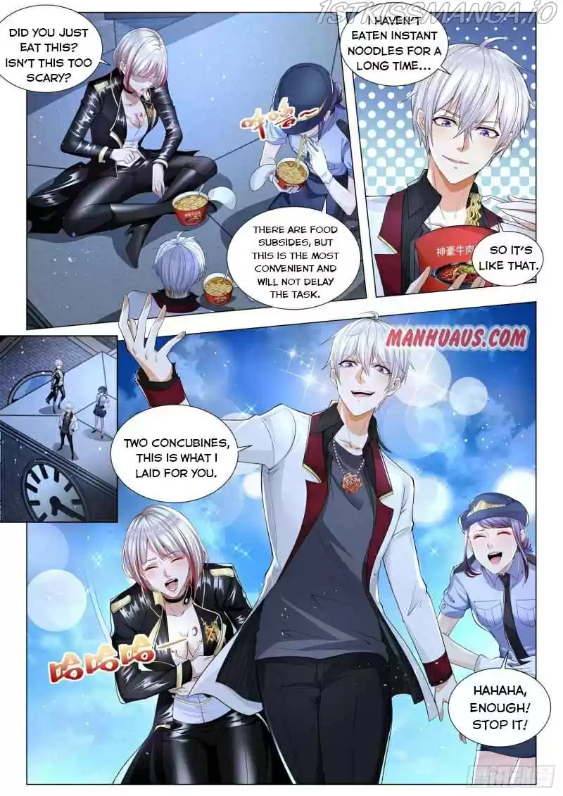 Divine Hero’S Skyfall System Chapter 276