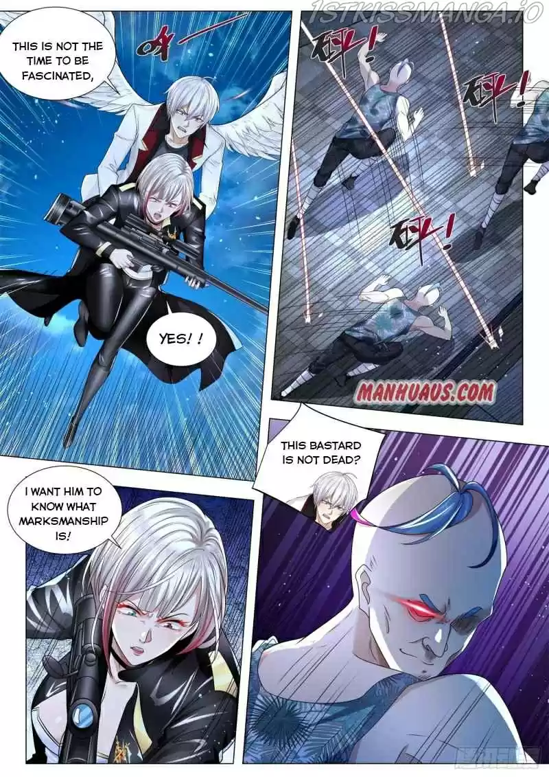 Divine Hero’S Skyfall System Chapter 276