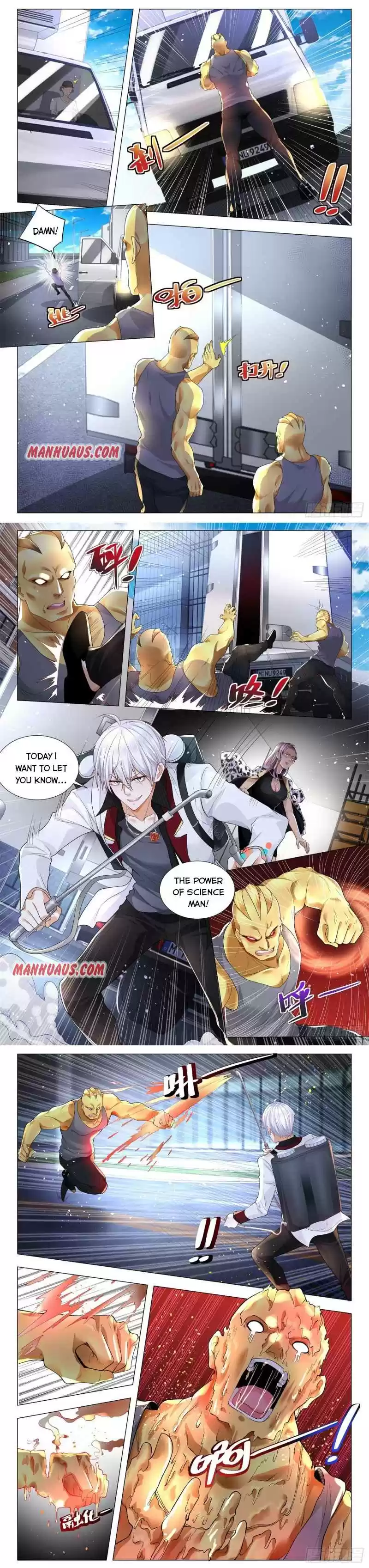 Divine Hero’S Skyfall System Chapter 283