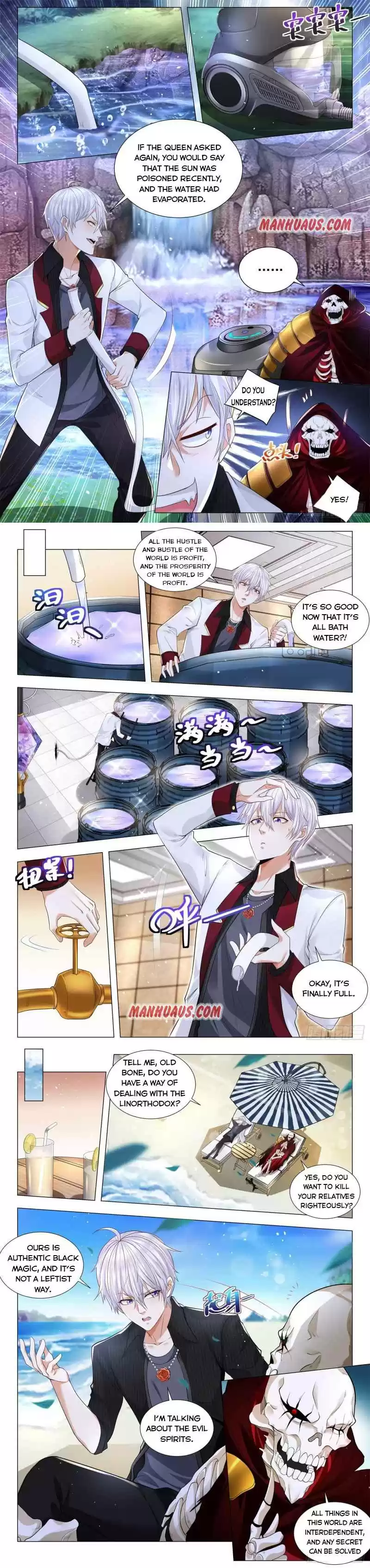 Divine Hero’S Skyfall System Chapter 284