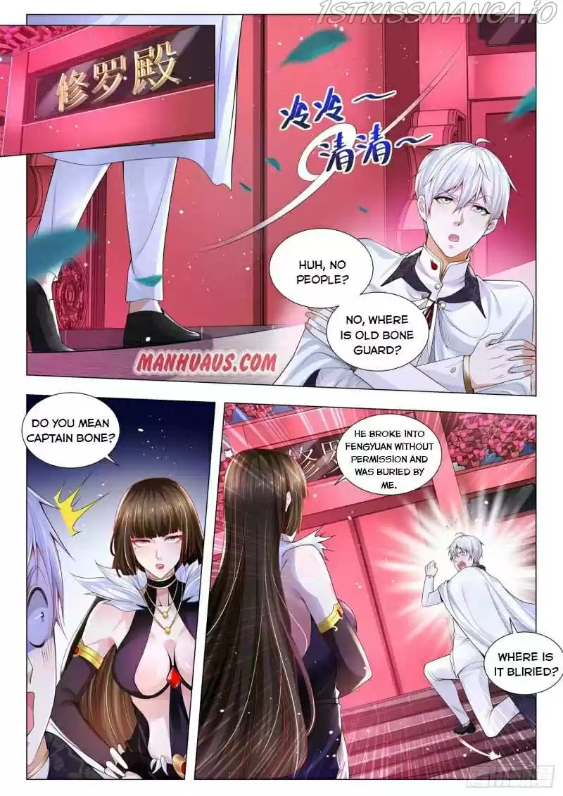 Divine Hero’S Skyfall System Chapter 292