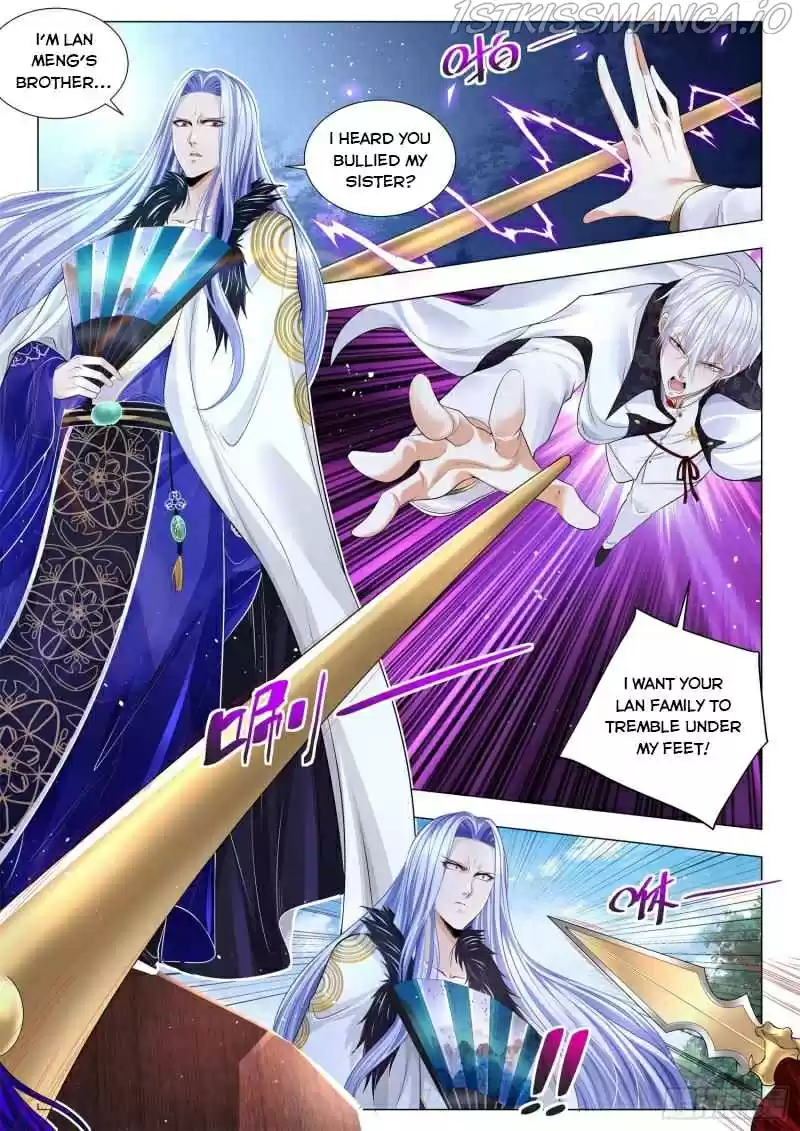 Divine Hero’S Skyfall System Chapter 296