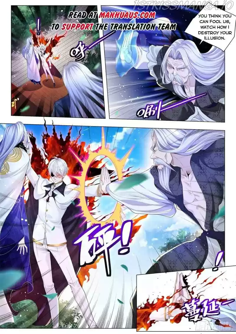 Divine Hero’S Skyfall System Chapter 297