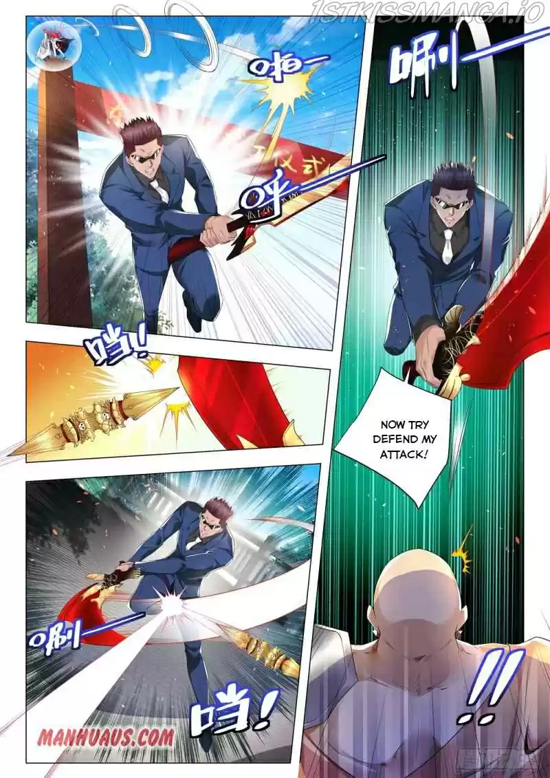 Divine Hero’S Skyfall System Chapter 297