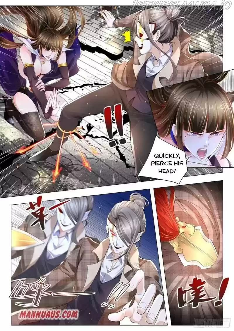 Divine Hero’S Skyfall System Chapter 301