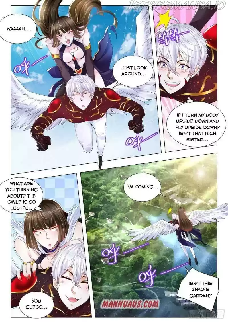 Divine Hero’S Skyfall System Chapter 301