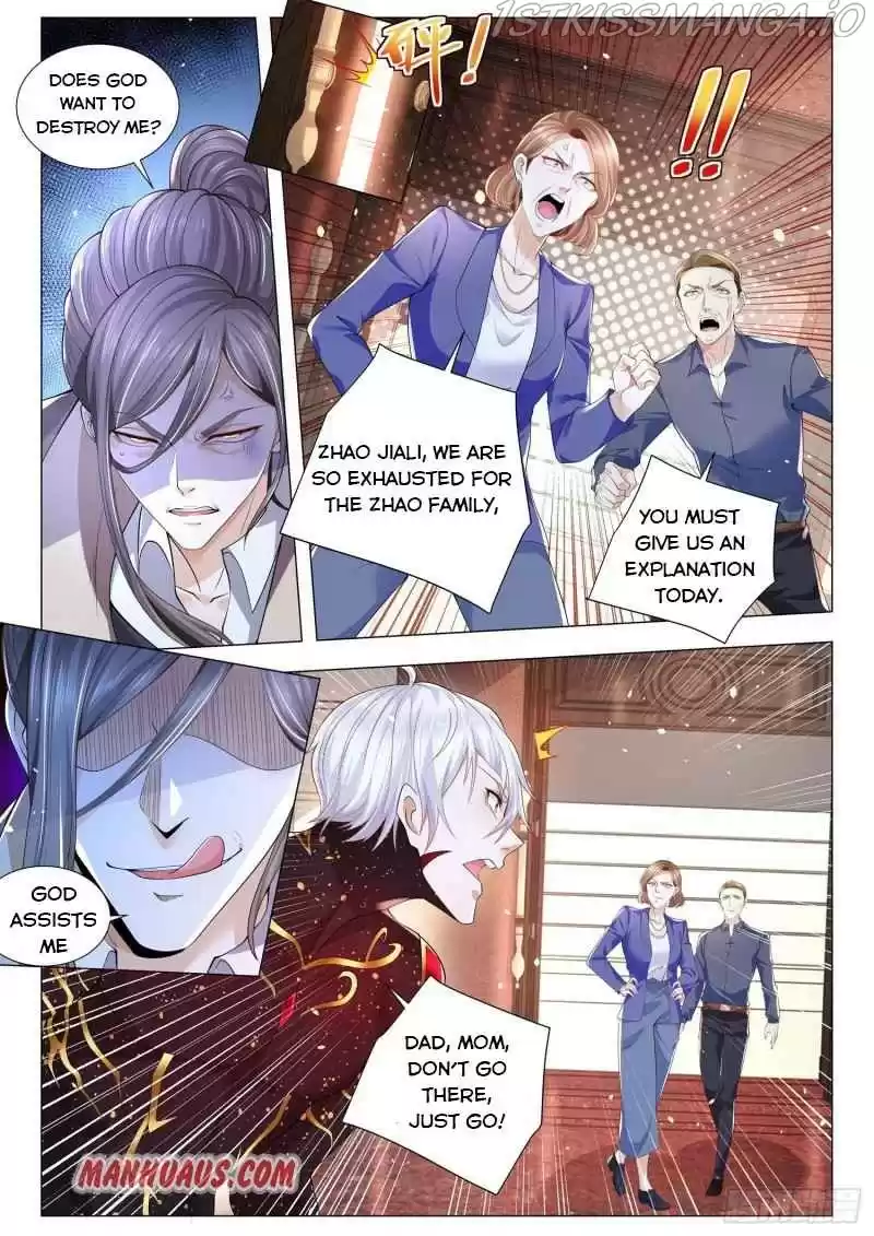 Divine Hero’S Skyfall System Chapter 302