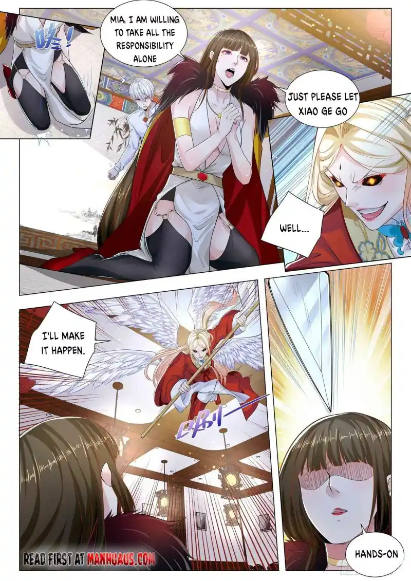 Divine Hero’S Skyfall System Chapter 358