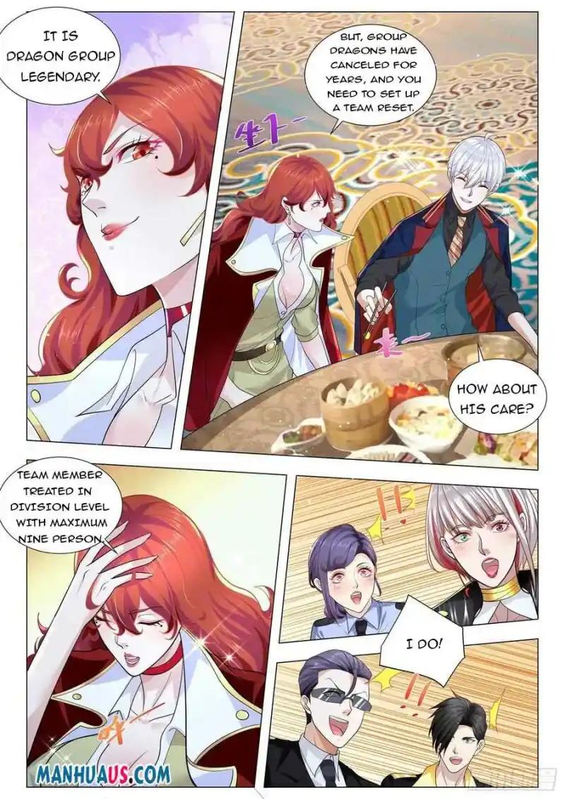 Divine Hero’S Skyfall System Chapter 362