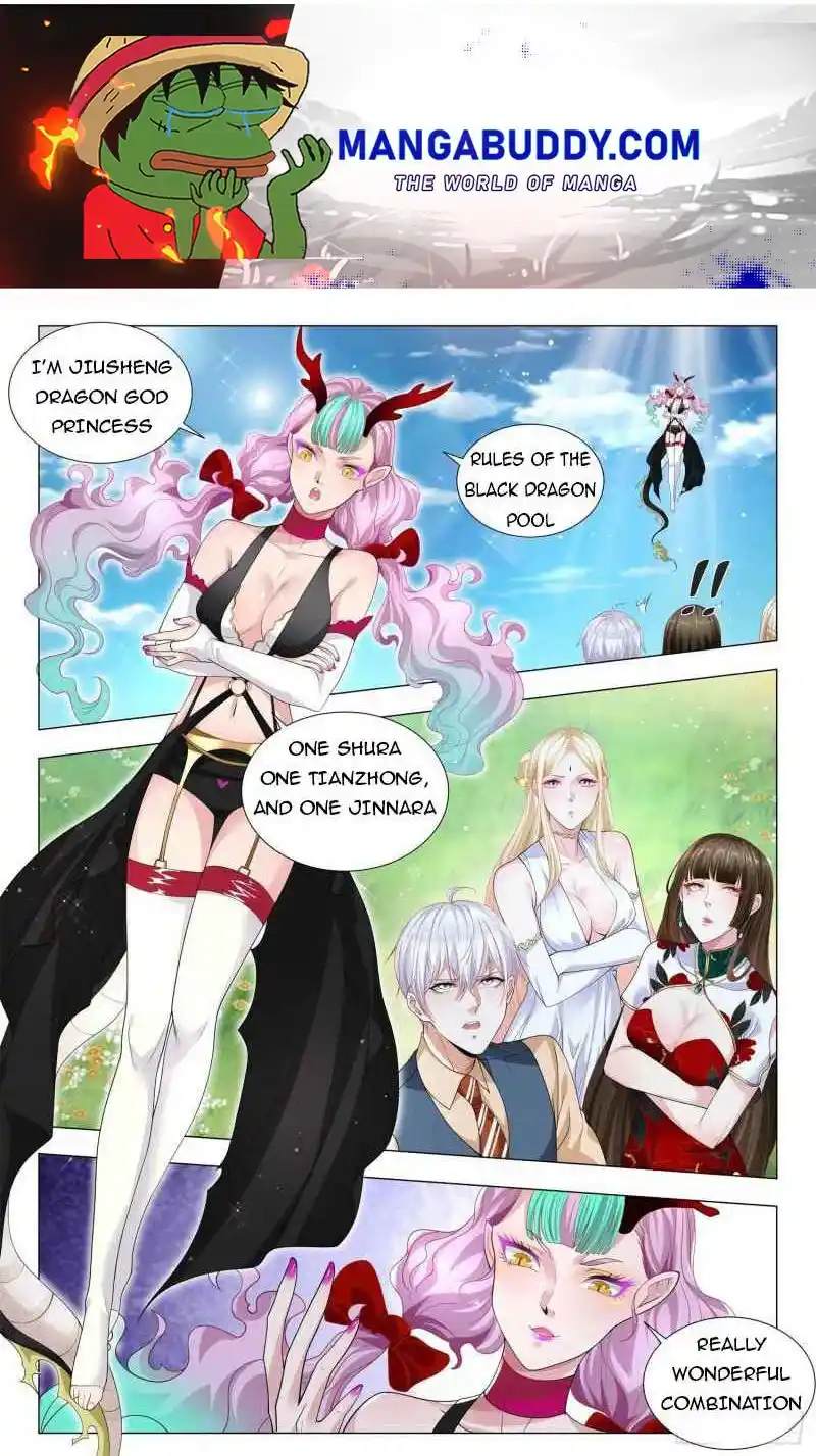 Divine Hero’S Skyfall System Chapter 368