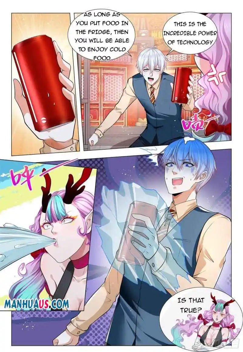 Divine Hero’S Skyfall System Chapter 368