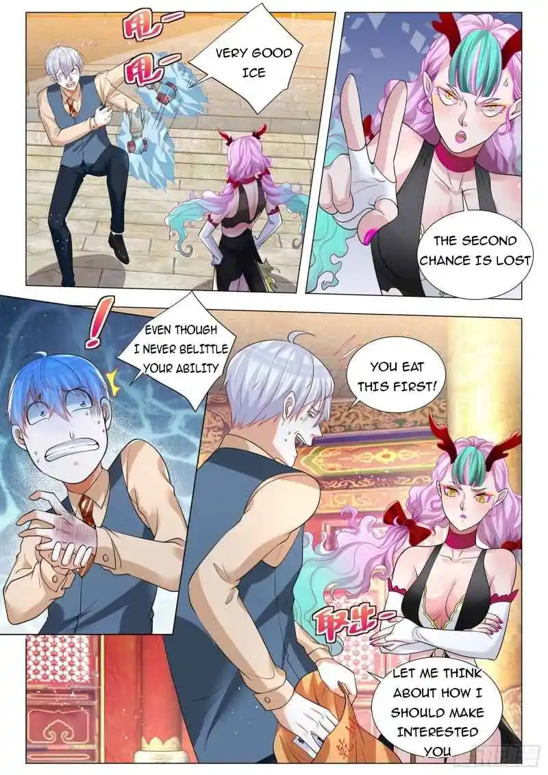 Divine Hero’S Skyfall System Chapter 368