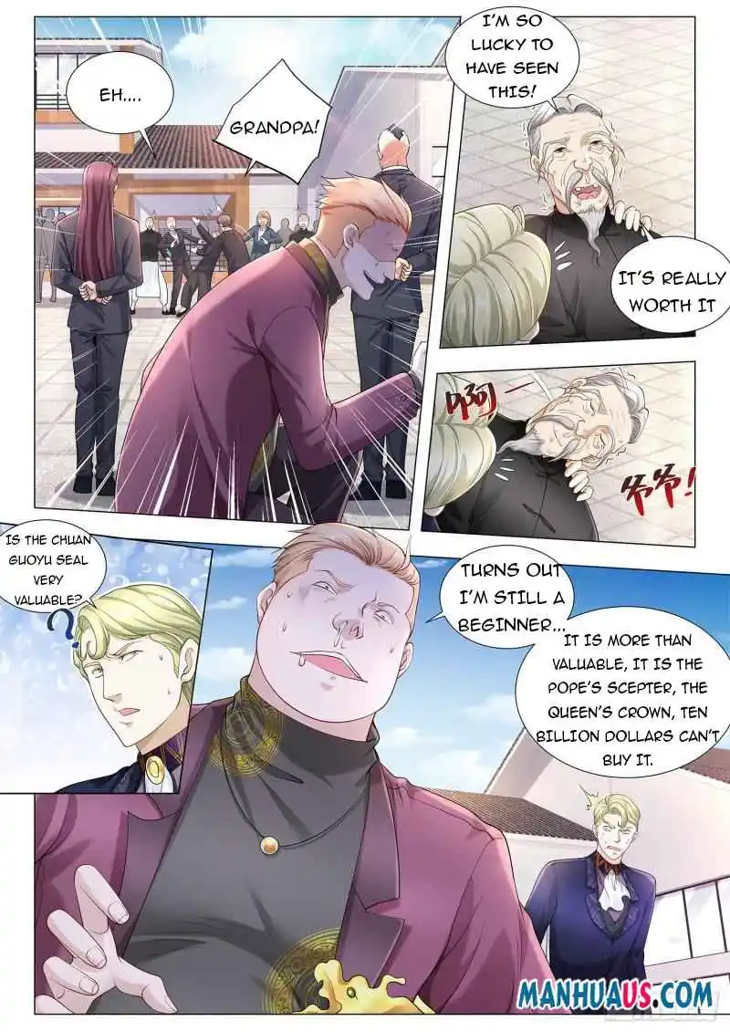 Divine Hero’S Skyfall System Chapter 376