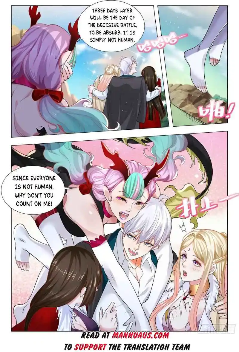 Divine Hero’S Skyfall System Chapter 398