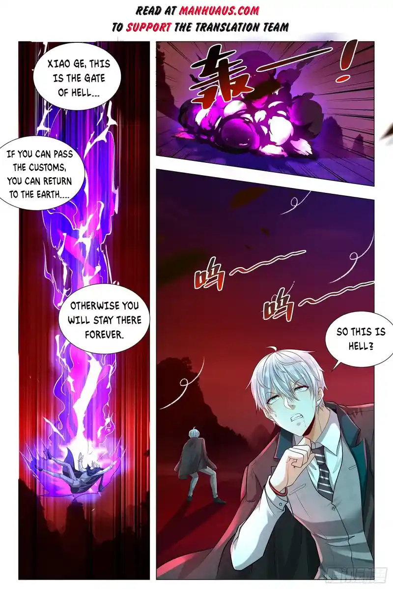 Divine Hero’S Skyfall System Chapter 405