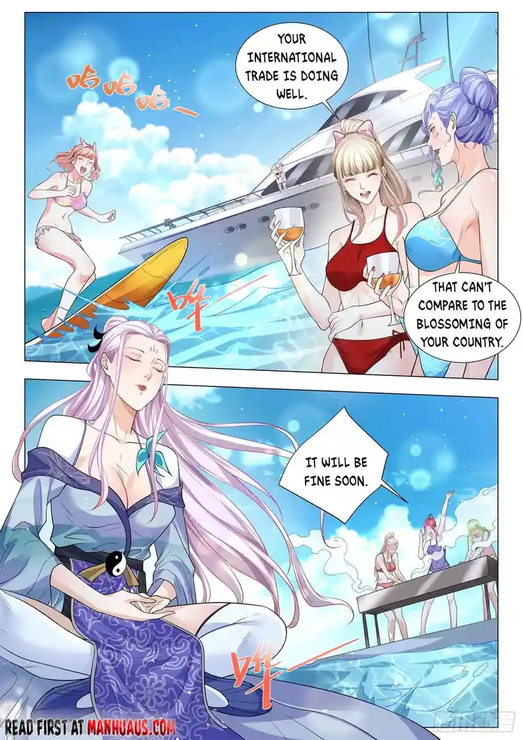 Divine Hero’S Skyfall System Chapter 410