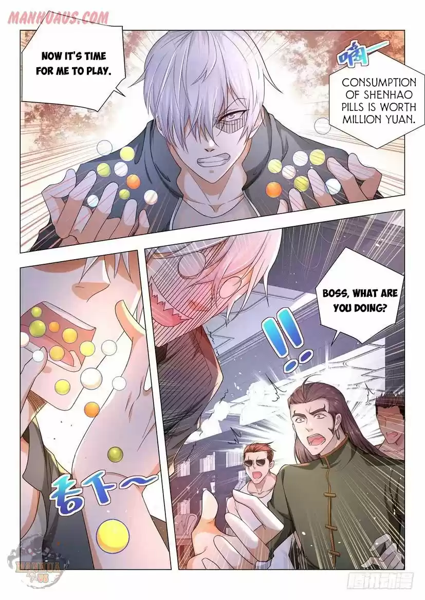 Divine Hero’S Skyfall System Chapter 74