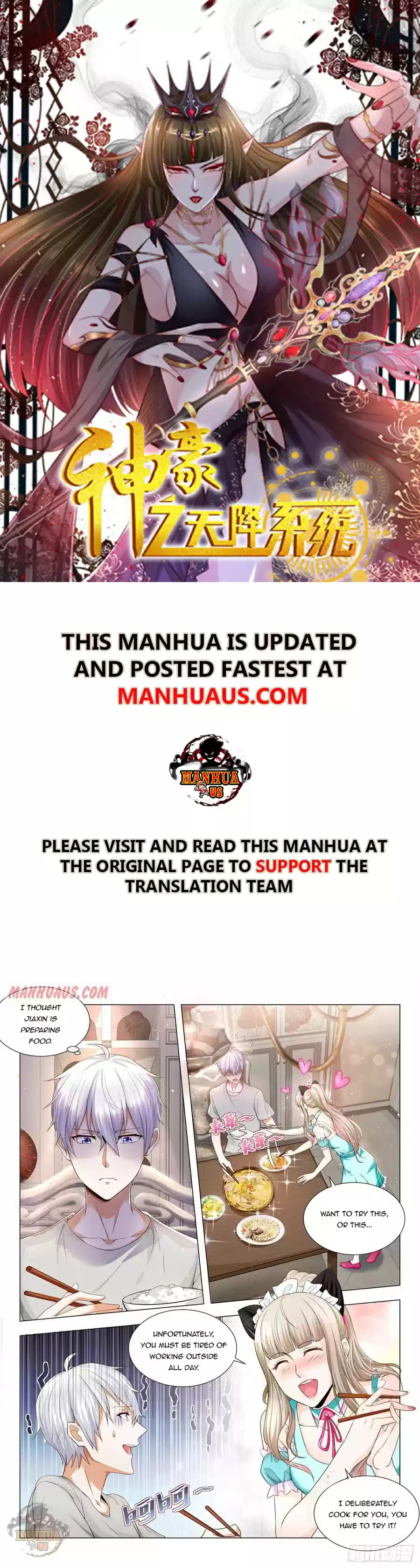 Divine Hero’S Skyfall System Chapter 78