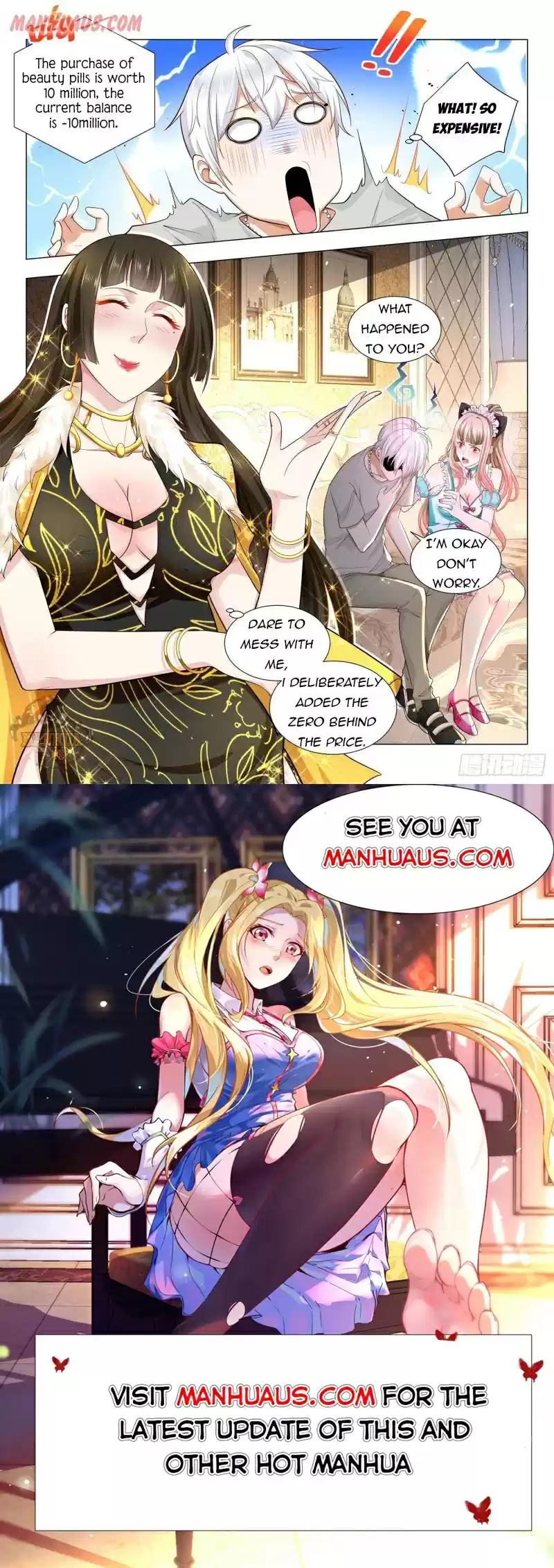 Divine Hero’S Skyfall System Chapter 78