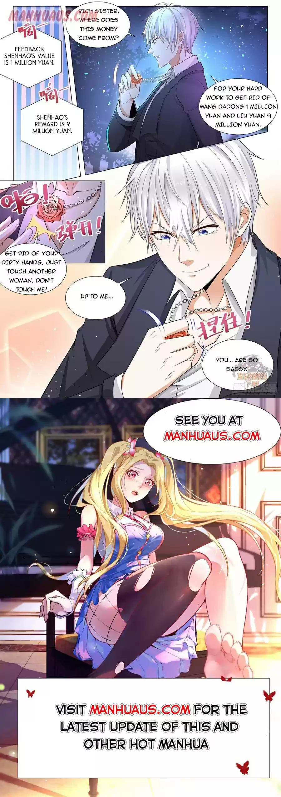 Divine Hero’S Skyfall System Chapter 88