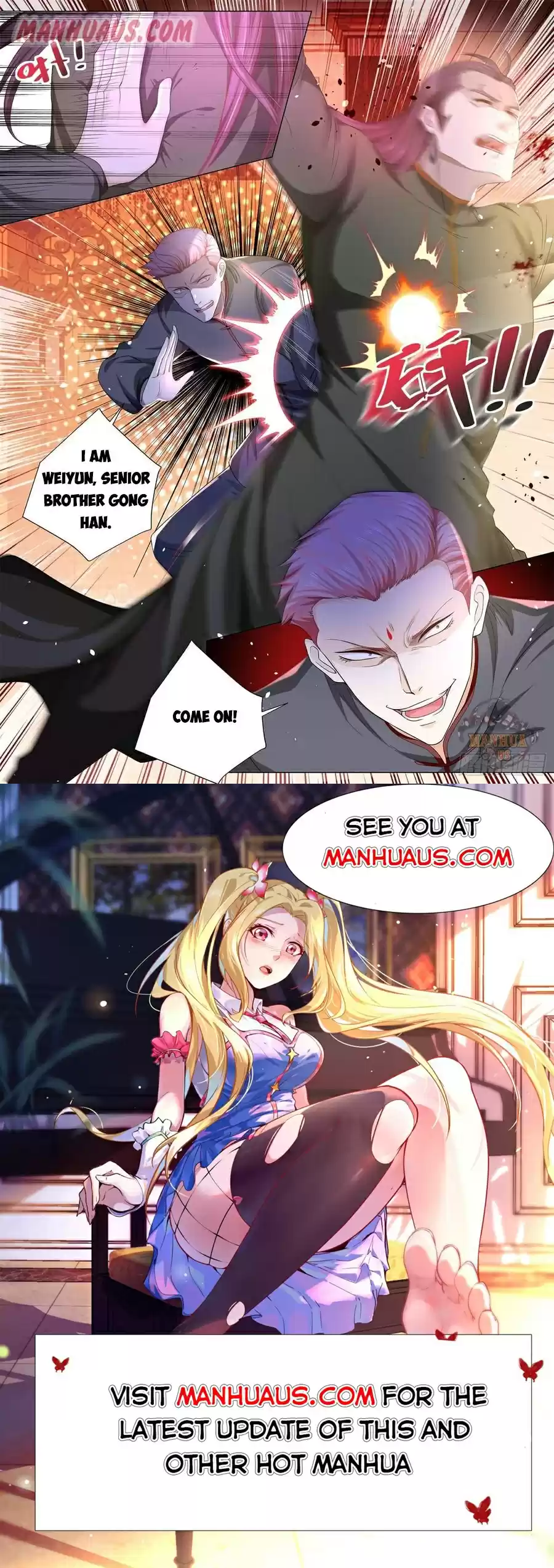 Divine Hero’S Skyfall System Chapter 90