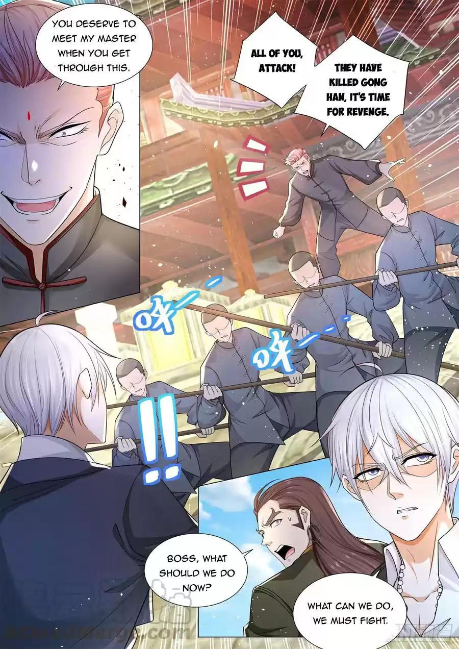 Divine Hero’S Skyfall System Chapter 92