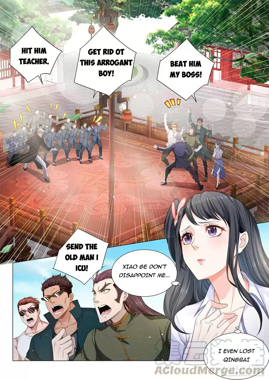 Divine Hero’S Skyfall System Chapter 95