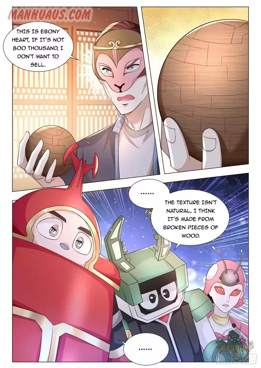 Divine Hero’S Skyfall System Chapter 98