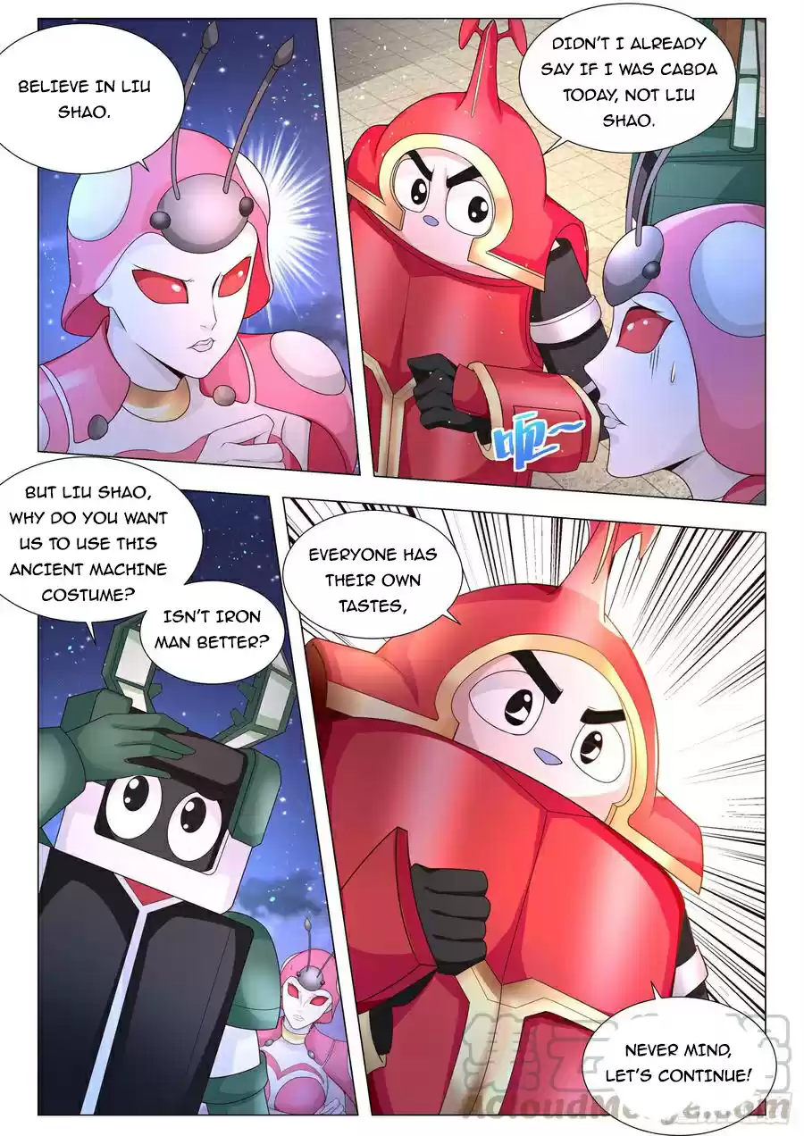 Divine Hero’S Skyfall System Chapter 98