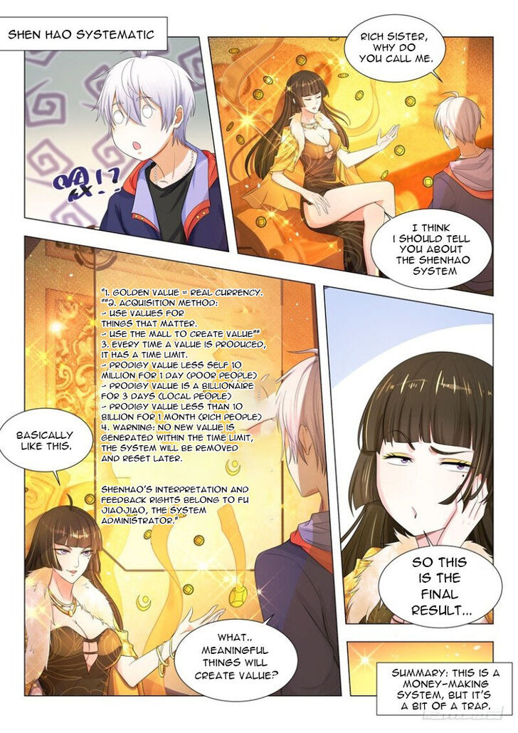 Divine Hero's Skyfall System Divine Hero's Skyfall System Ch.006