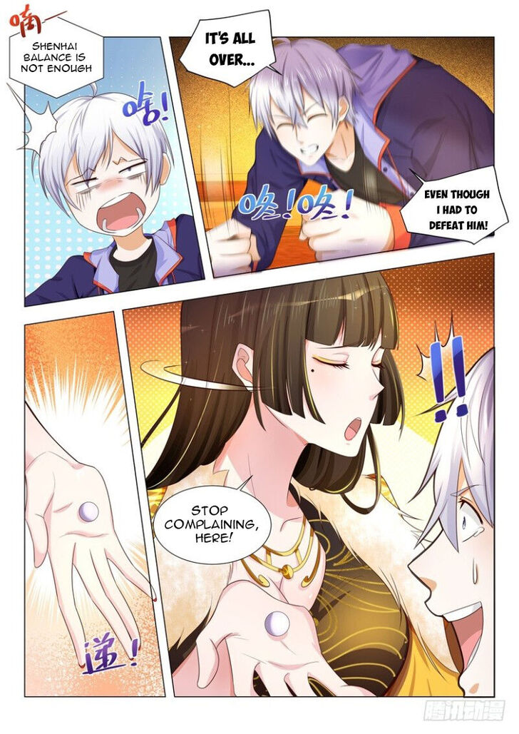 Divine Hero's Skyfall System Divine Hero's Skyfall System Ch.010