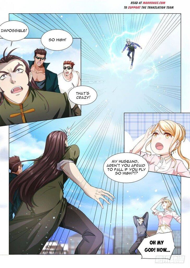 Divine Hero's Skyfall System Divine Hero's Skyfall System Ch.021