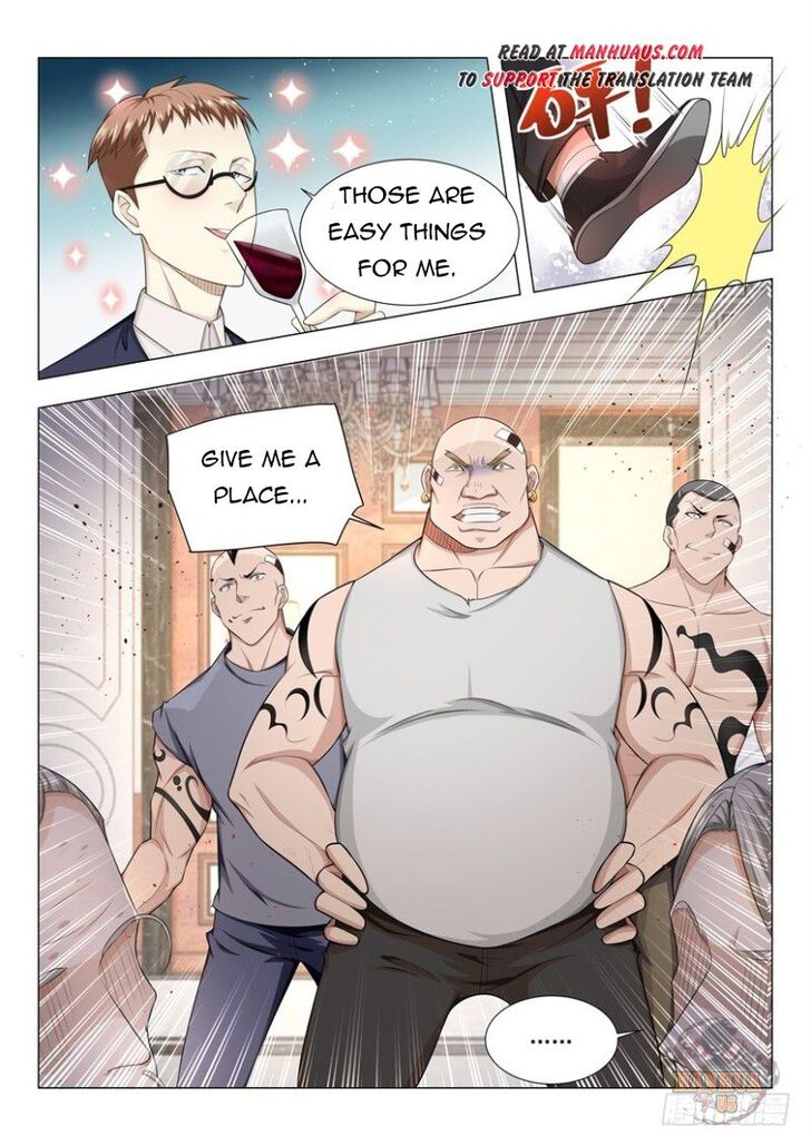 Divine Hero's Skyfall System Divine Hero's Skyfall System Ch.040