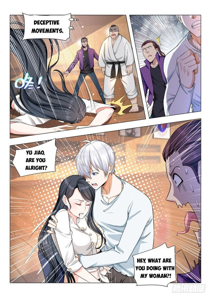 Divine Hero's Skyfall System Divine Hero's Skyfall System Ch.049