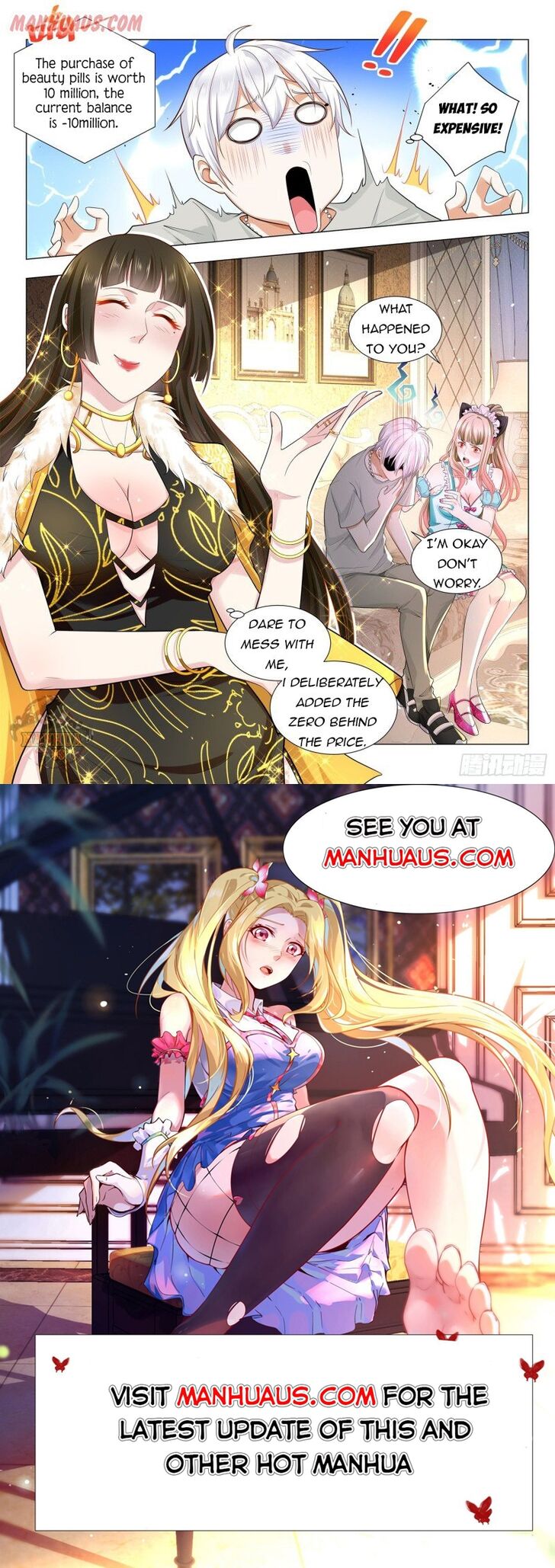 Divine Hero's Skyfall System Divine Hero's Skyfall System Ch.078