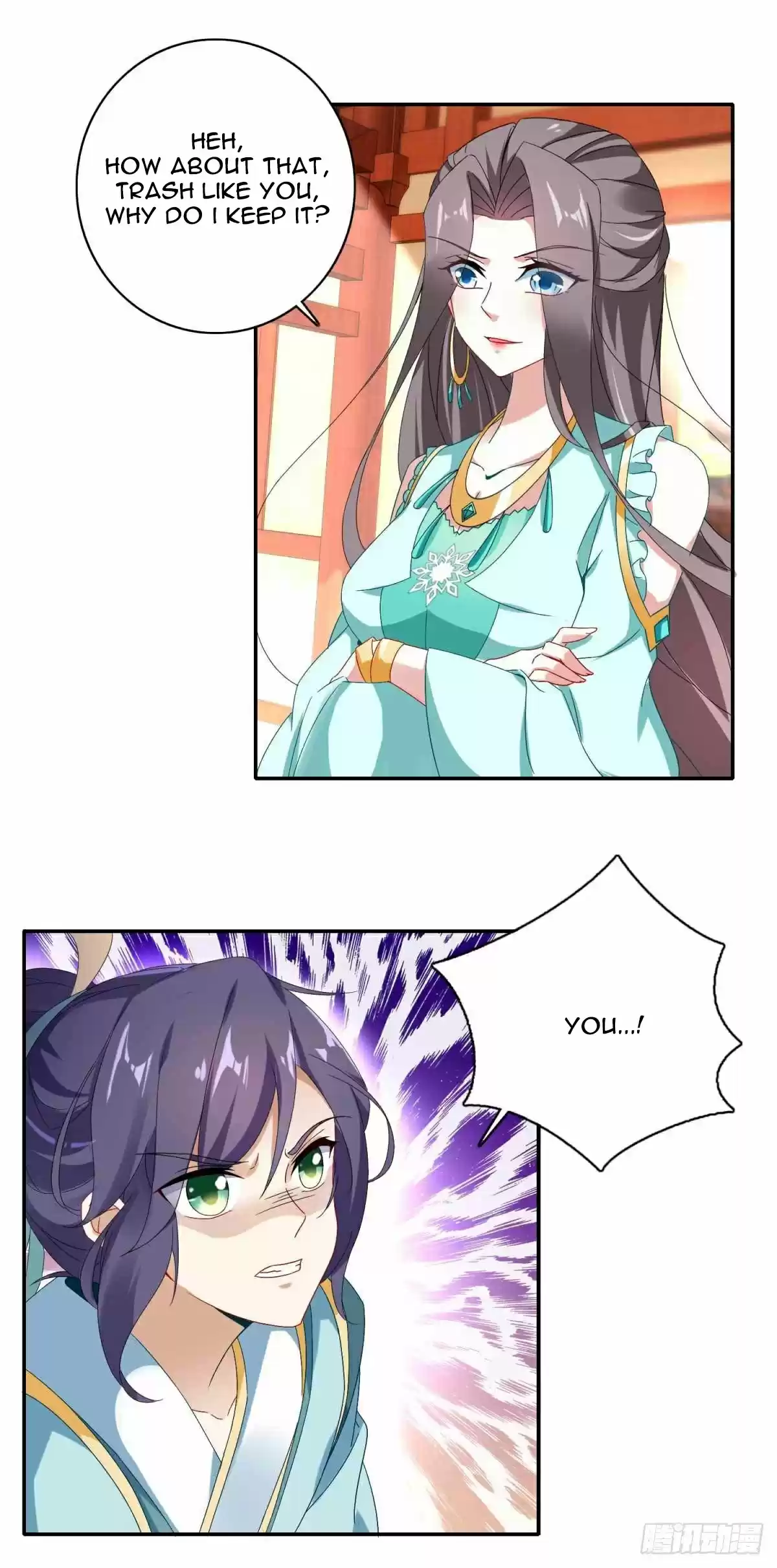 Divine Soul Emperor Ch. 1