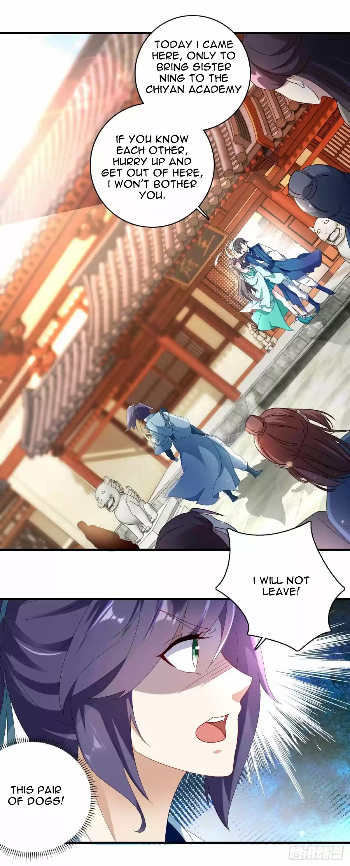 Divine Soul Emperor Ch. 1