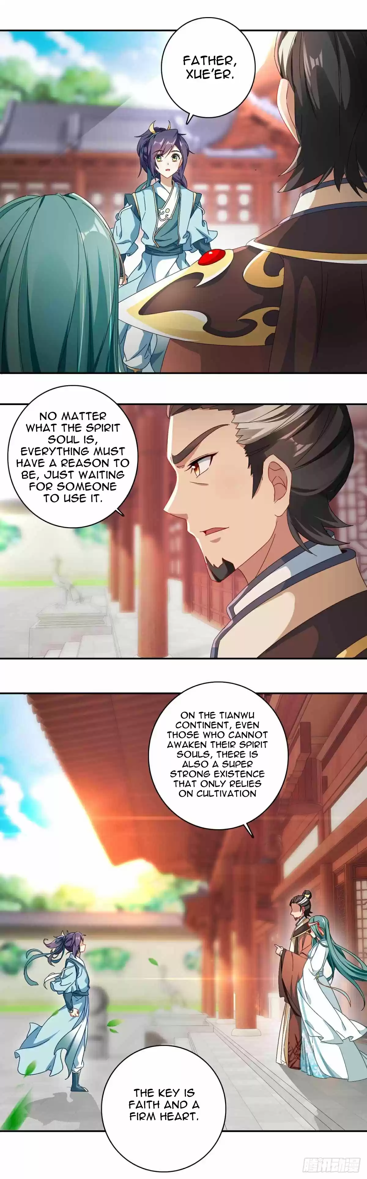 Divine Soul Emperor Ch. 1