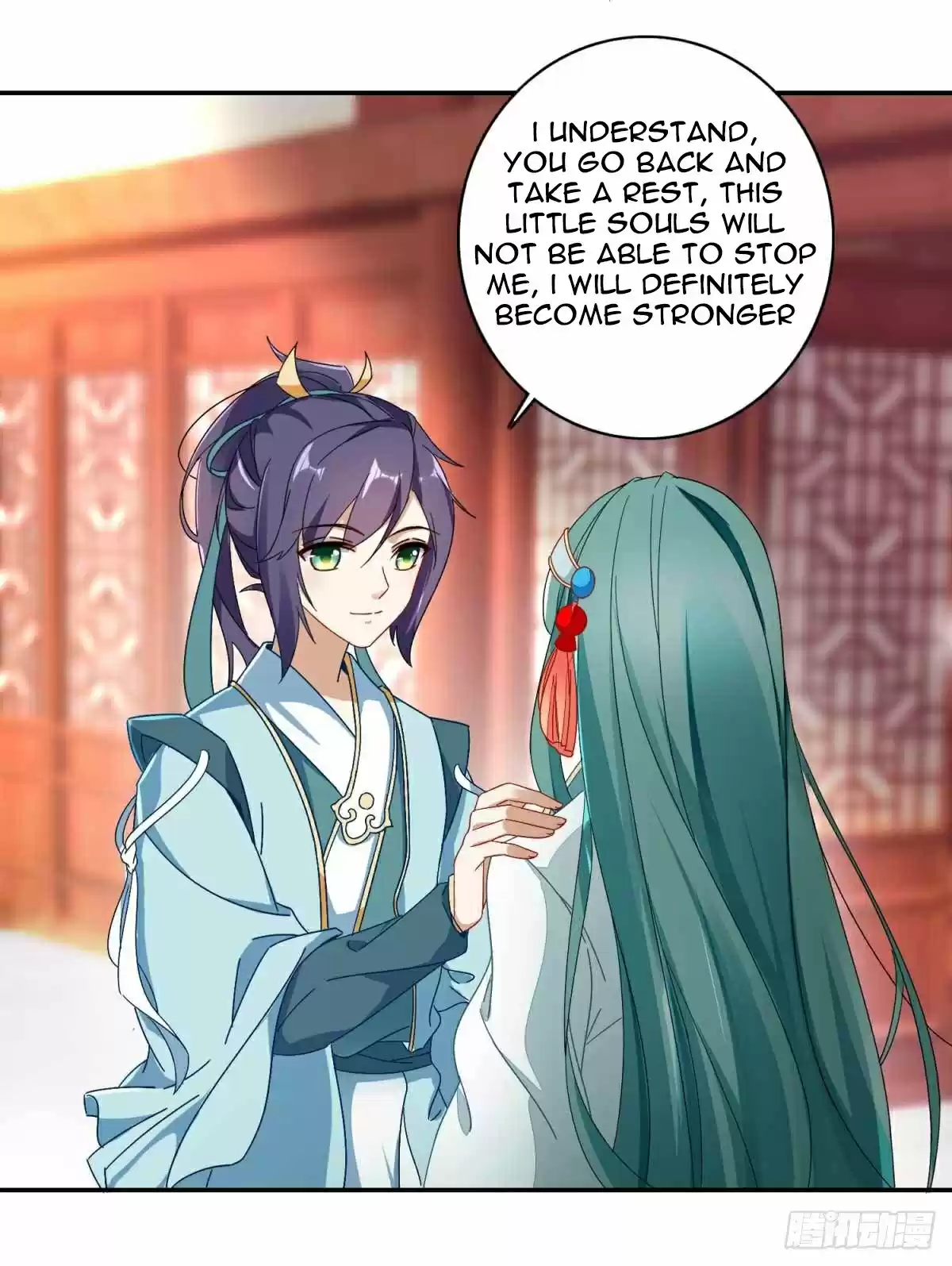 Divine Soul Emperor Ch. 1