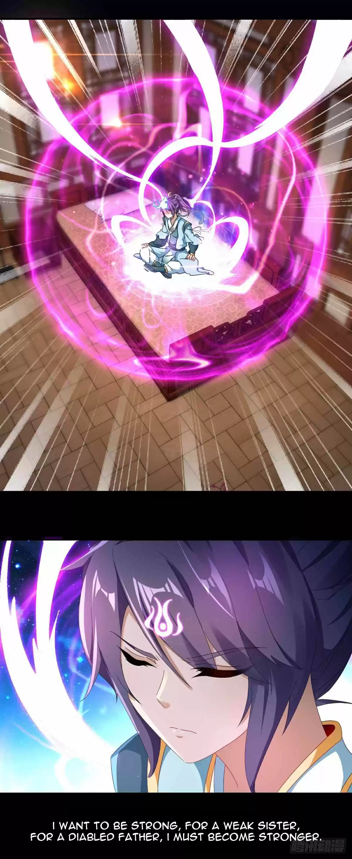 Divine Soul Emperor Ch. 1