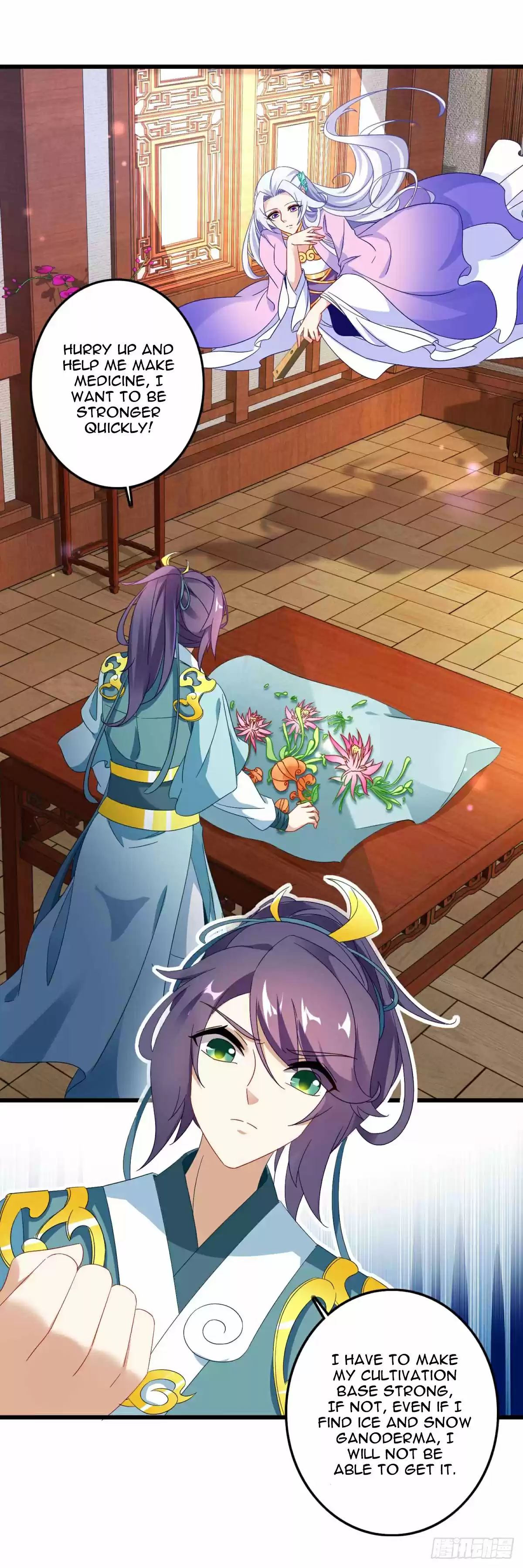 Divine Soul Emperor Ch. 10 I Want To Be Stronger Quickly