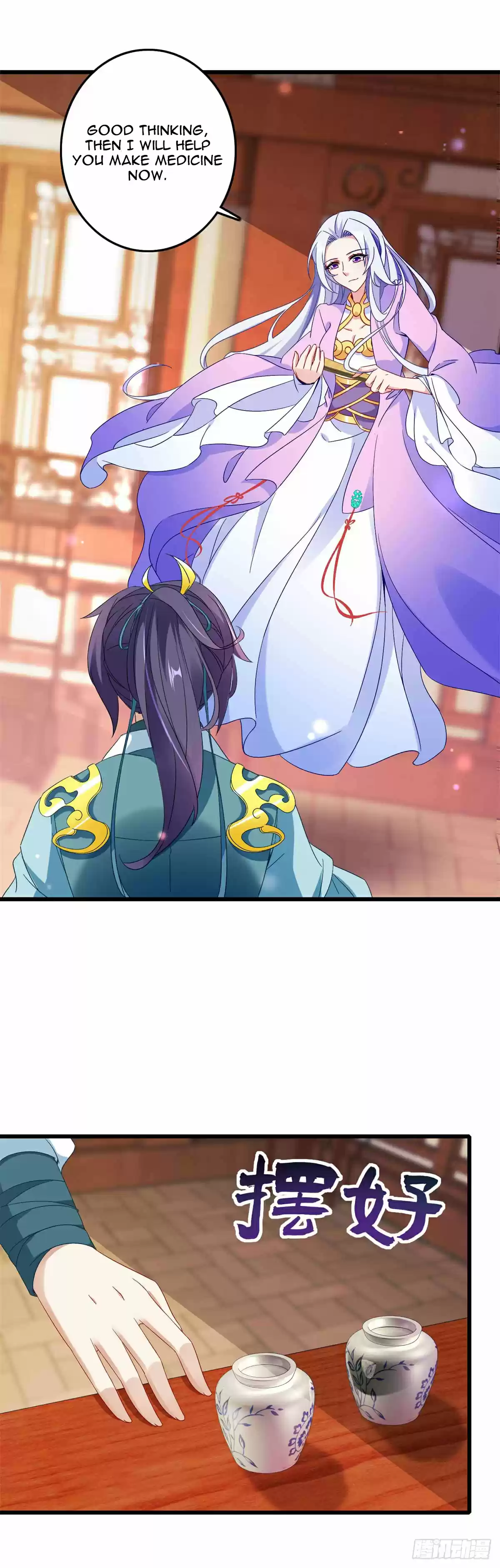 Divine Soul Emperor Ch. 10 I Want To Be Stronger Quickly