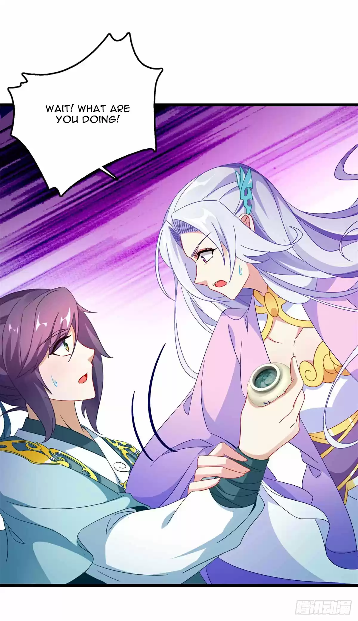 Divine Soul Emperor Ch. 10 I Want To Be Stronger Quickly