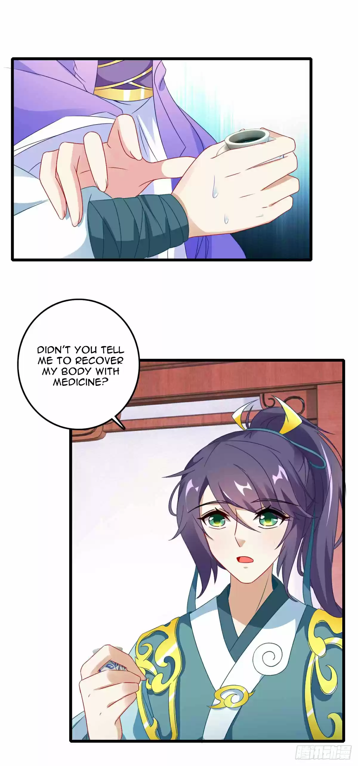 Divine Soul Emperor Ch. 11 Become A Six Star Warrior On Day 8