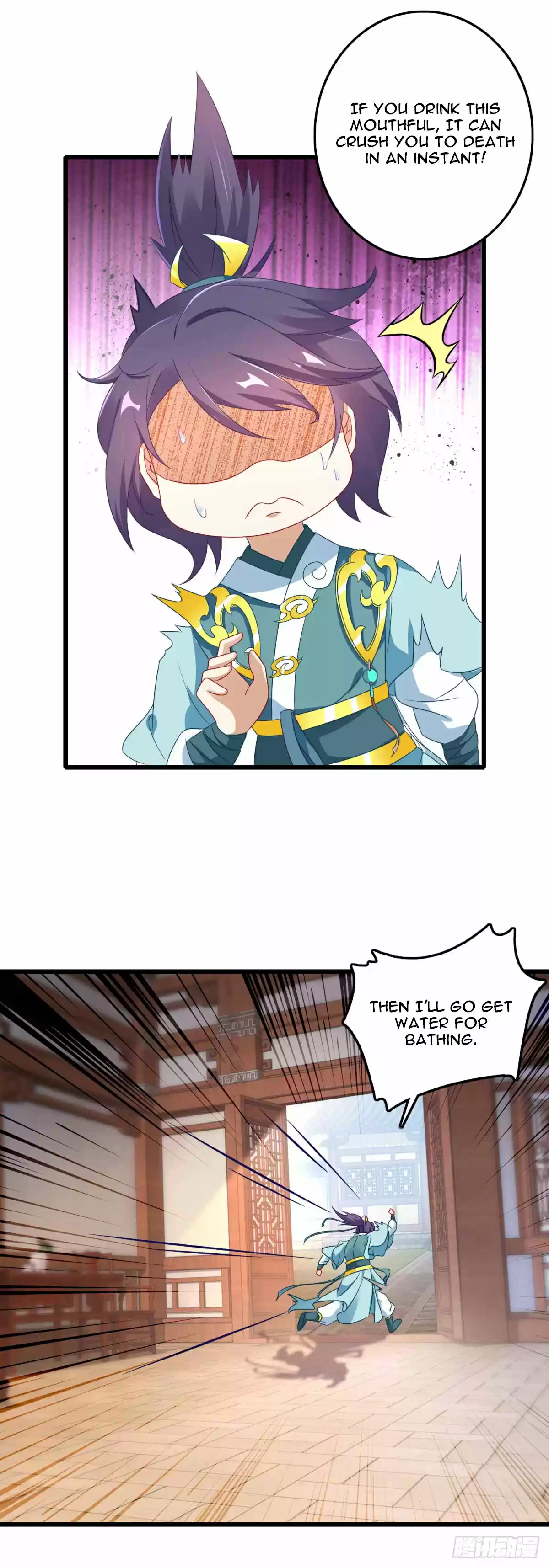 Divine Soul Emperor Ch. 11 Become A Six Star Warrior On Day 8