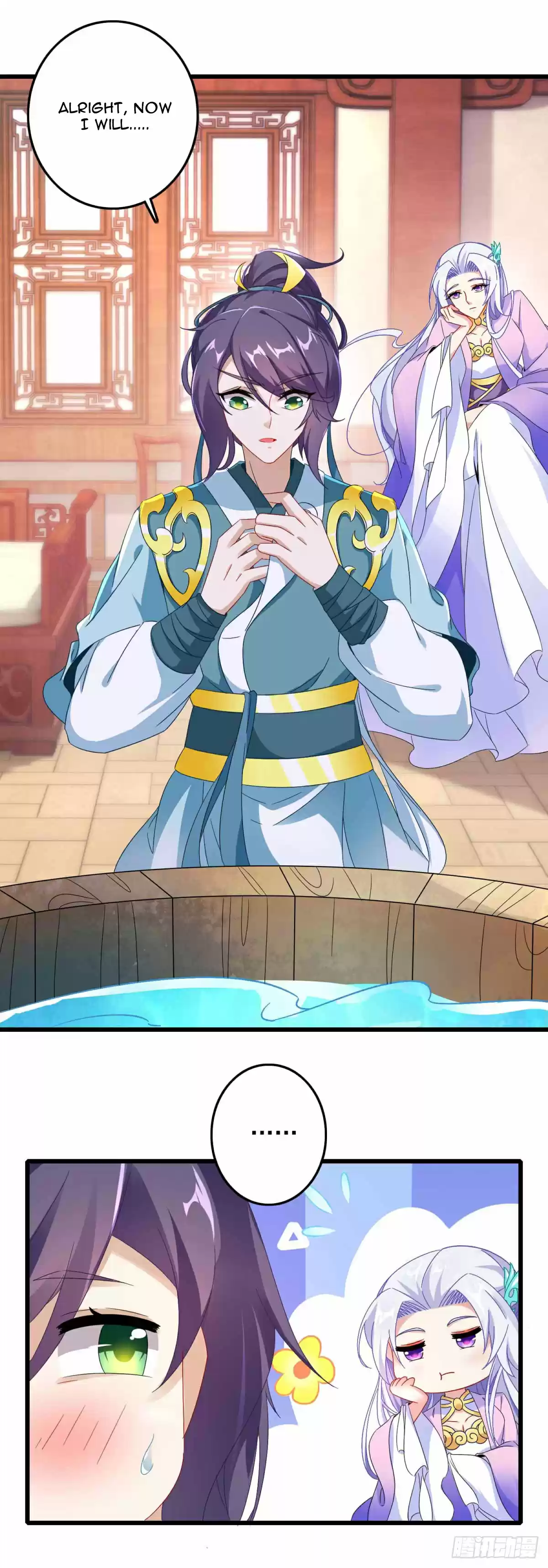 Divine Soul Emperor Ch. 11 Become A Six Star Warrior On Day 8